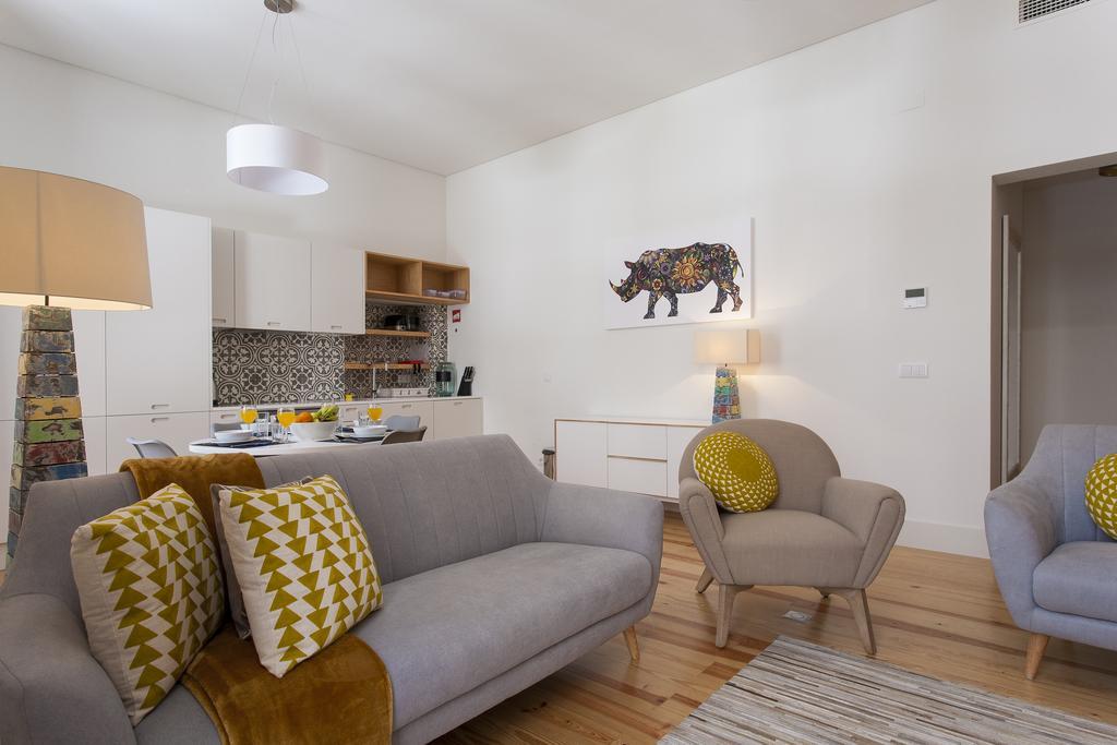 Joivy Downtown Design Apartments Lisbon Exterior photo